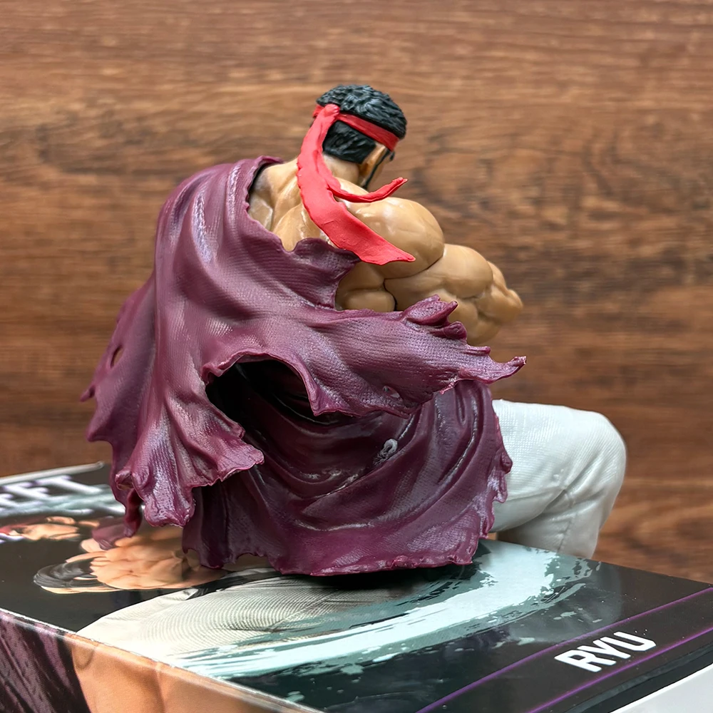 STREET FIGHTER SH Figuarts figurine Ryu Outfit 2 en PVC de 15cm