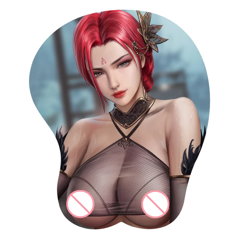 

Ya Fei Battle Through The Heavens Fiction 3D Mouse Pad Wrist Rest Desk MousePad Mat Gamer Accessory