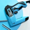TASP 230V Electric Stapler Furniture Construction Nail Gun Tacker 14mm Staples & Nails Power Tools for Home Upholstery DIY 4