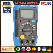  Handheld Digital capacimetro Electronics Capacitance Meter Electronic Electronica Capacitor Tester Capacimetro Digital Meter 