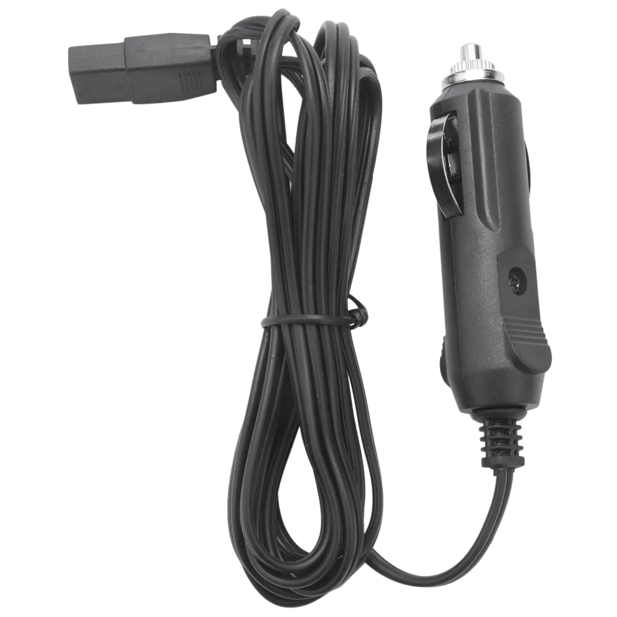 Car Cooler Charger Cable 2m 12V Replacement Car Cooler Box Fridge Cigarette Lighter 2 Pin Charger Cable