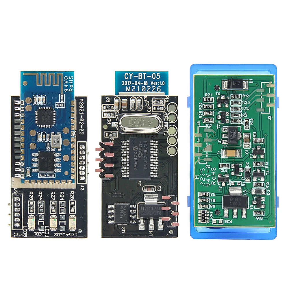 Double PCB Mini ELM327 V 1.5 Car Diagnostic Scanner OBD OBD2 Bluetooth V 1 5 PIC18F25K80 for Android Supports All OBD2 Protocol 3