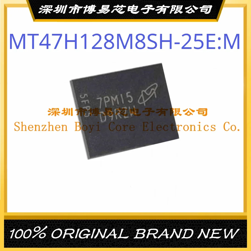 

MT47H128M8SH-25E:M Package BGA-60 New Original Genuine