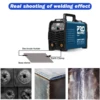 110V/220V ARC Stick Welder 160Amp MMA Welder IGBT Inverter Digital Display Hot Start Portable Welding Machine PROSTORMER 3
