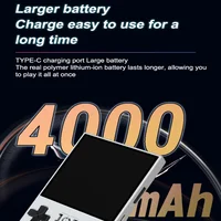 R36 Max Console 4-дюймовый IPS-экран Портативные игровые плееры Консоль с открытым исходным кодом Ретро Карманный видеоплеер 64G/128G До 22000+ игр — изображение 4