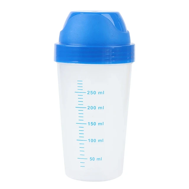 Simple 300ml Sports Shake Cup Protein Powder Milk Shake Cup