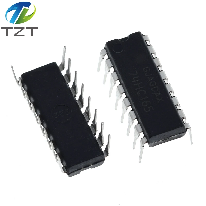 DIYTZT 10/30PCS SN74HC165N SN74HC165 74HC165N 74HC165