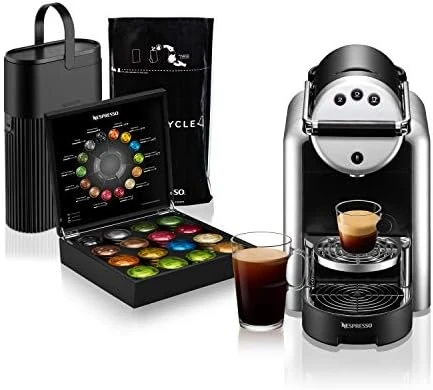 Coffret présentation capsules Nespresso