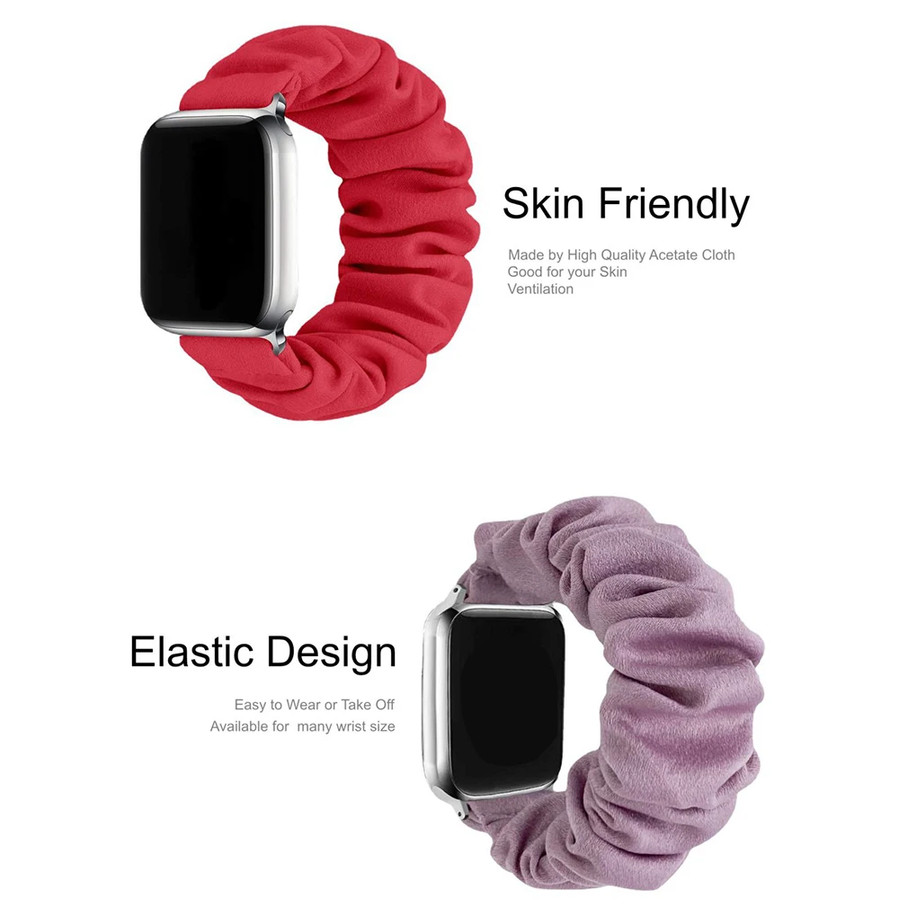Stylish Fabric Solo Loop Bracelet