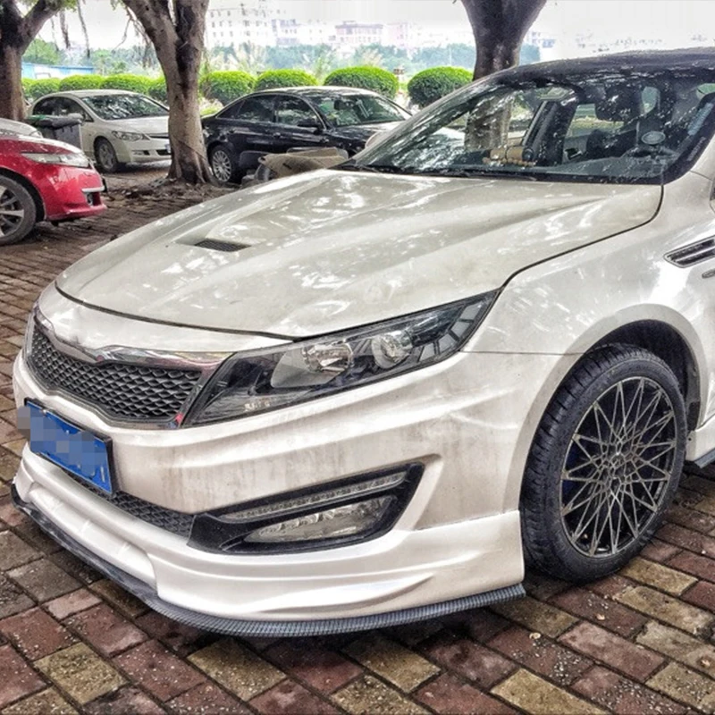 

Front Lip Bumper Side Skirts Car Rubber Strip for Kia Sportage Accessories