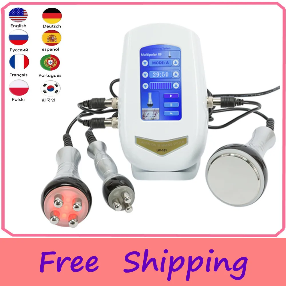 40KHZ liposuction ultrasonic radio frequency multi polar radio