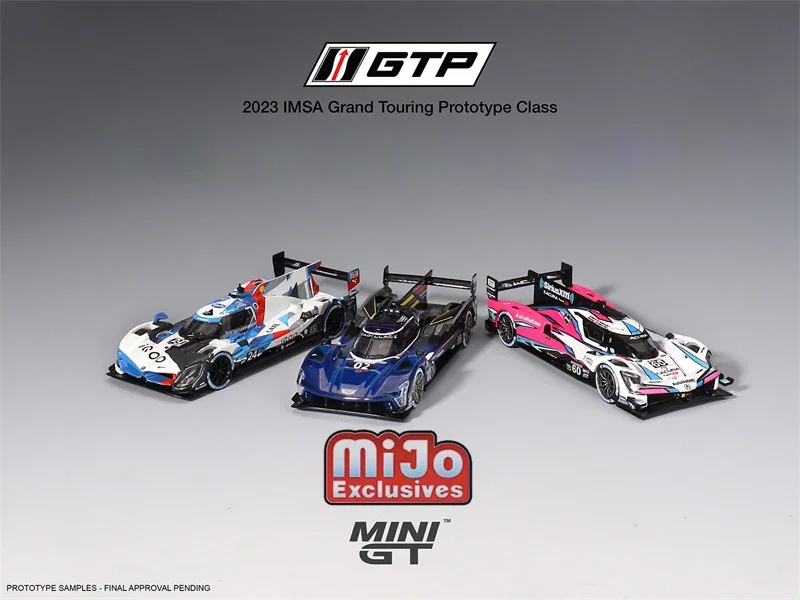 

Предпродажа MINI GT 1:64 M Hybrid V8 GTP / V-Series R / Acura ARX-06 GTP модель автомобиля