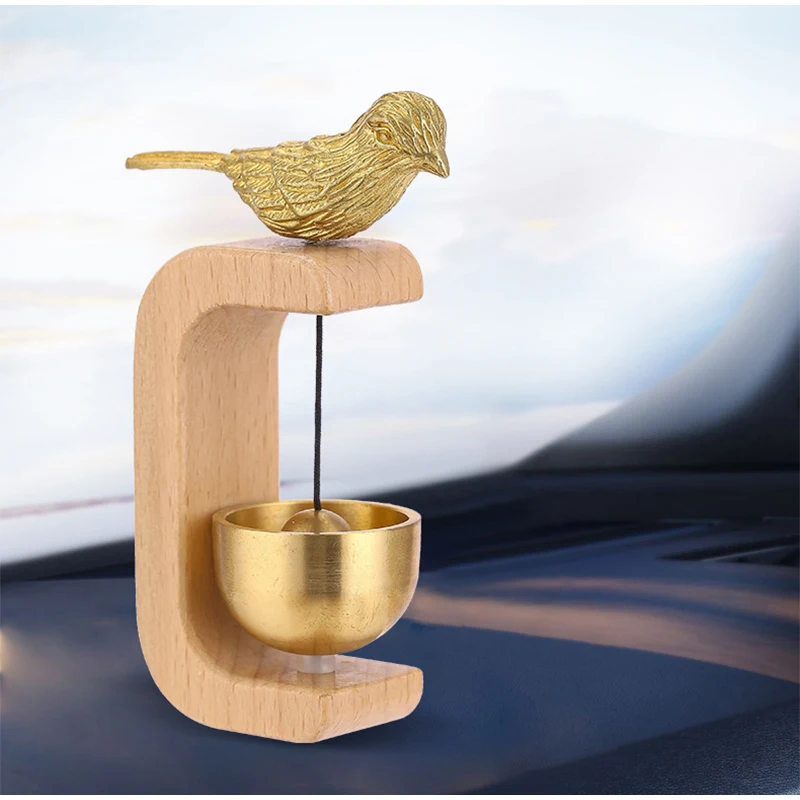 Dopamine Wind Chime Magnet Home Entry Reminder Furniture Wind Chime Beech Jewelry Entry Hanging Decoration wind chime decoration