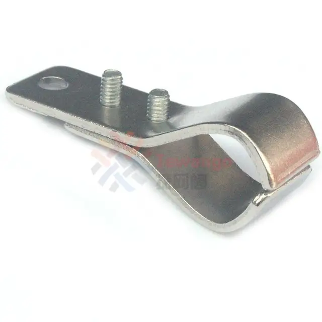 Sus 304 Függő Csőbilincsek Pergolas Hullámbizornok Telepítési Kiegészítők Od 16Mm-25 Mm-Es Csőcsövekhez Hardver 10Db-Csomag - Image 4