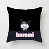 Miniso Sanrio Kuromi Hello Kitty Cinnamoroll My Melody plush pillow interior decoration ornaments sleeping pillow Seat pillow 4