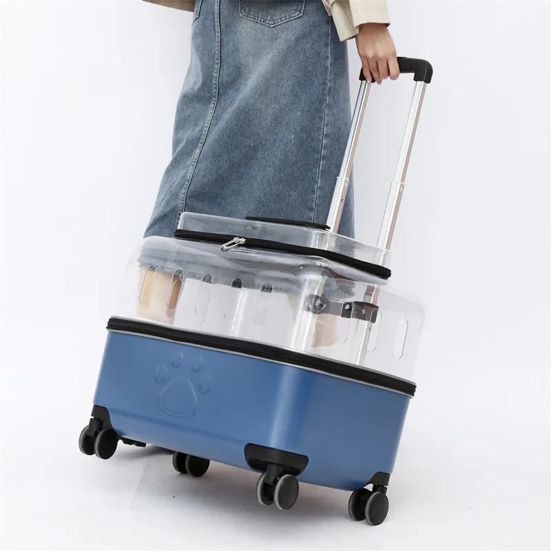 Cat carrier pet backpack bag for small animal transport