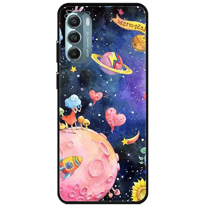 Silicone Luxury Cartoon TPU Bumper Phone Case with Dog Design