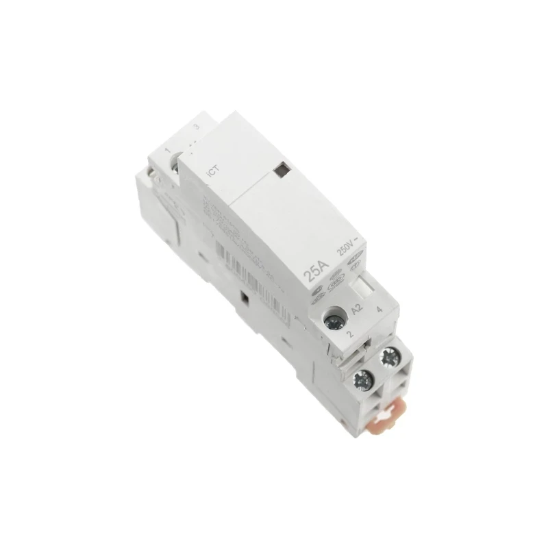 Contacteur de ménage Modular AC 220V 230V AC 25A 1NO 1NC 2NO 2NC - Chine  Contacteur modulaire, AC