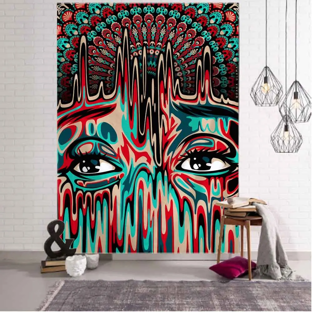 Tapestry Of The Human Mind Poster for Sale by Jamakalama