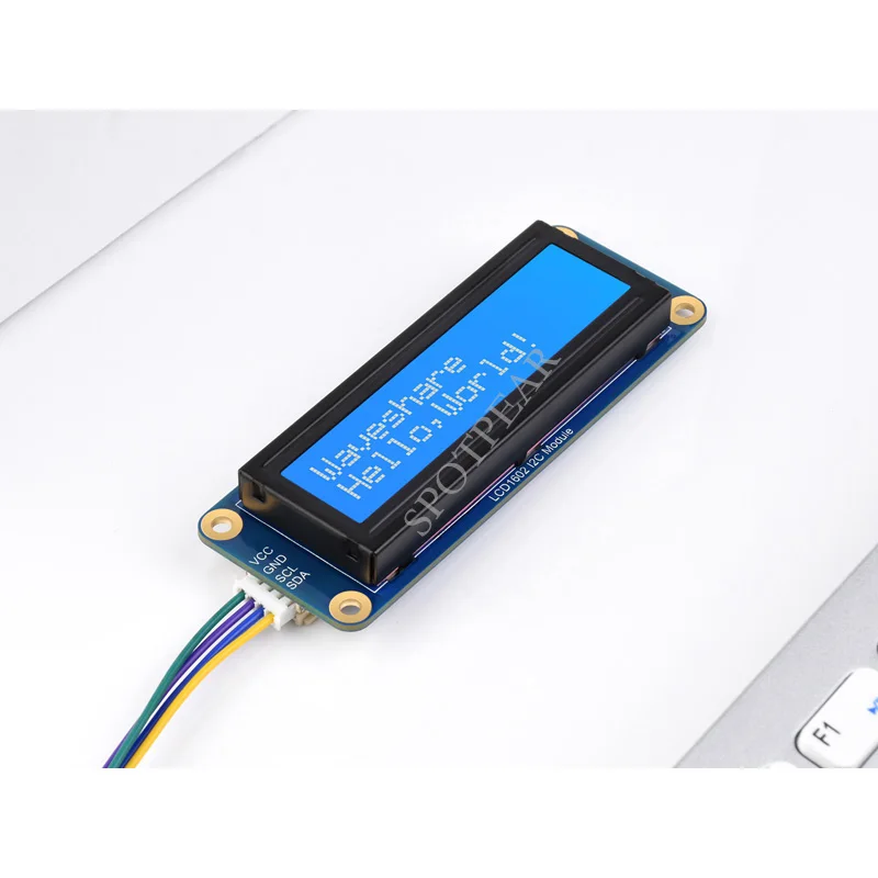 LCD1602 I2C  16x2  LCD 3.3V/5V, Arduino / Jetson Nano / Raspberry Pi Pico / ESP32 