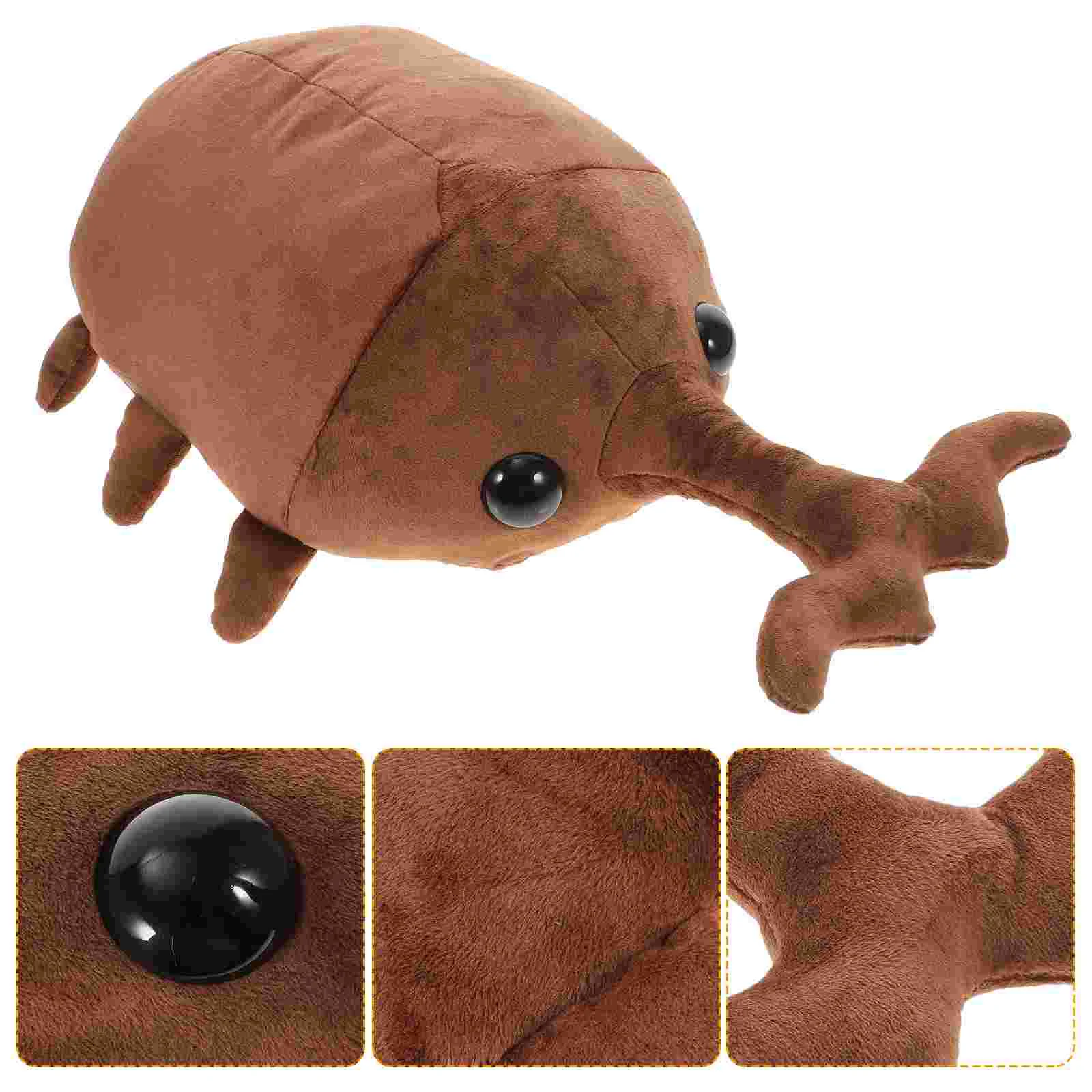 

Мягкая игрушка в виде насекомого Uang, плюшевая игрушка, плюшевое животное, плюшевая игрушка