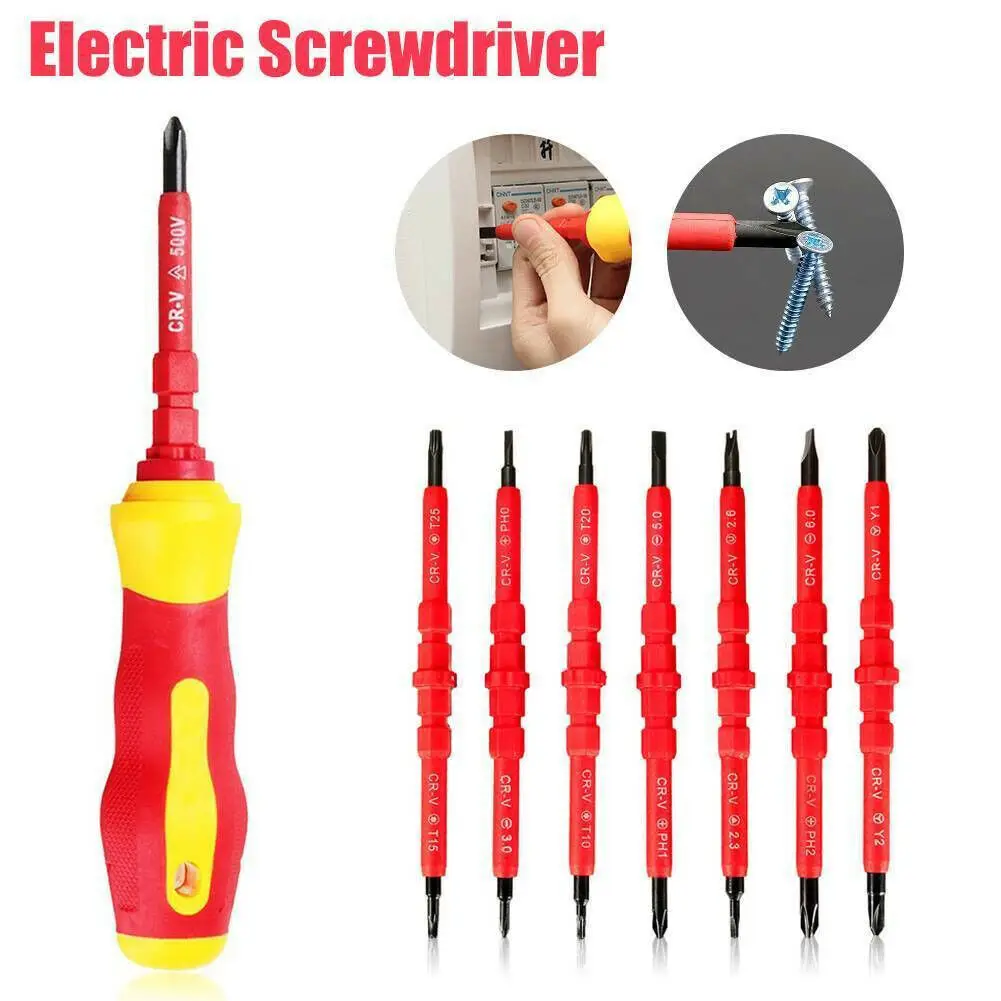 8-In-1-Electricians-Insulation-Screwdriver-Set-Tool-Electrical-Fully ...