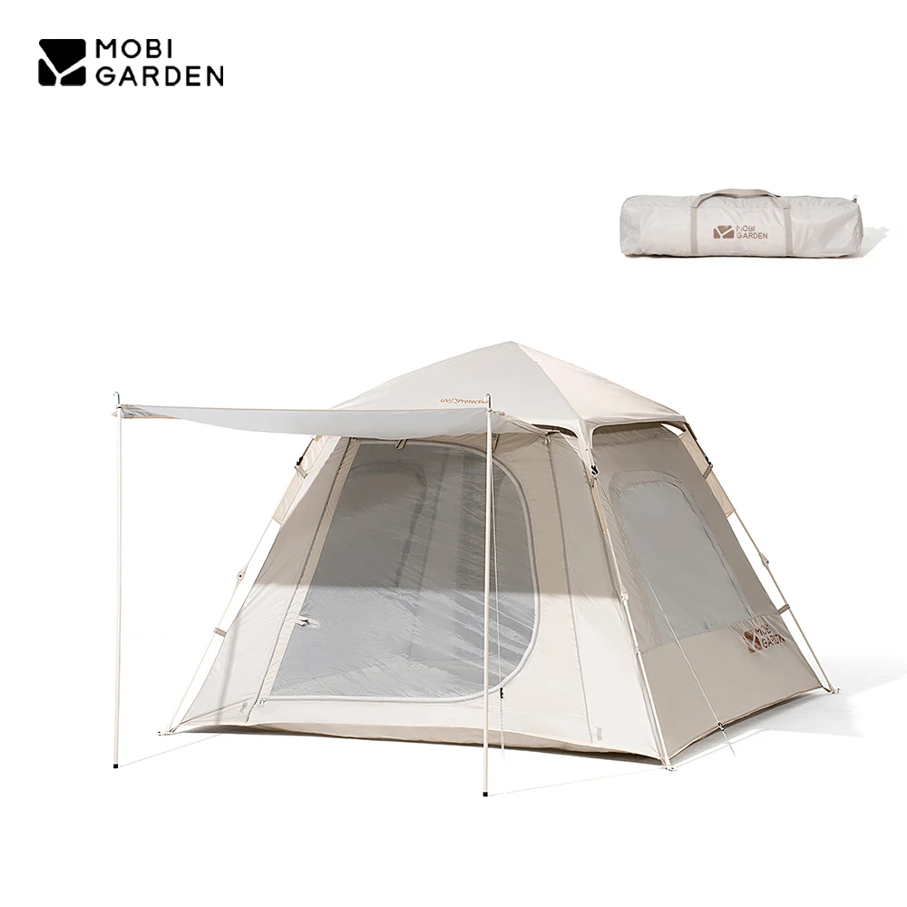 Mobi Garden Camping Family Instant Tent Pop Up Tent Easy Set Up Anti Uv
