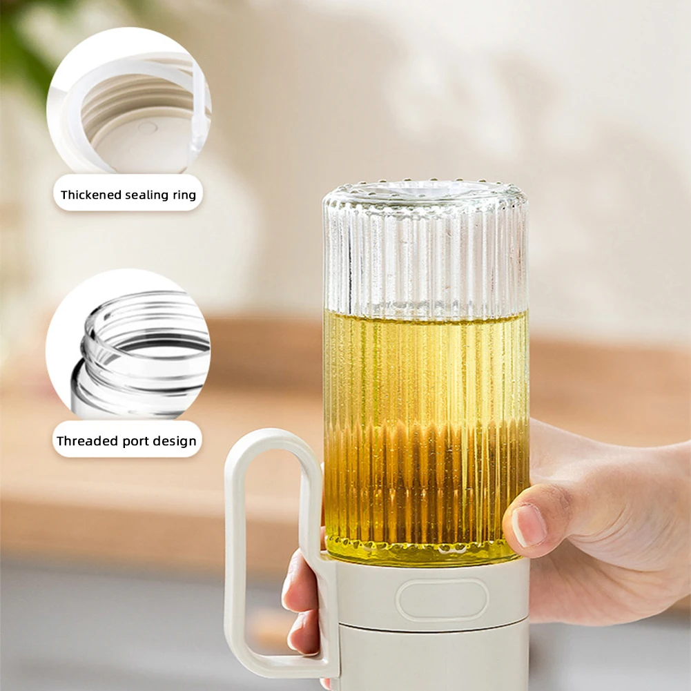 Borosilicate Glass Oil Bottle Glass Cooking Oil Sprayers For Kitchen Cooking