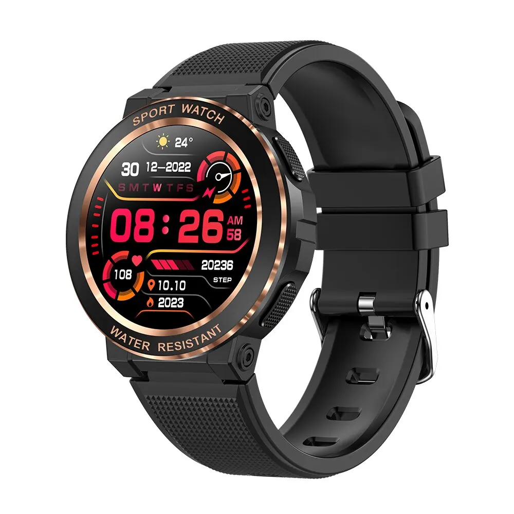 Comprar MELANDA Moda Mujer Reloj Inteligente Dial Personalizado Pantalla  Táctil Completa IP68 Reloj Inteligente Impermeable para Mujer Pulsera  Preciosa Monitor de Ritmo Cardíaco