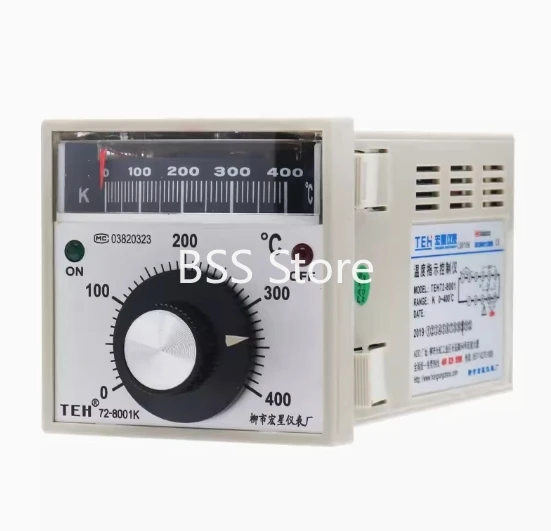 

Temperature Indicating Controller TEH72*72-8001 TEH72-8001 300°C 400°C 220V 380V Temperature Controller Module