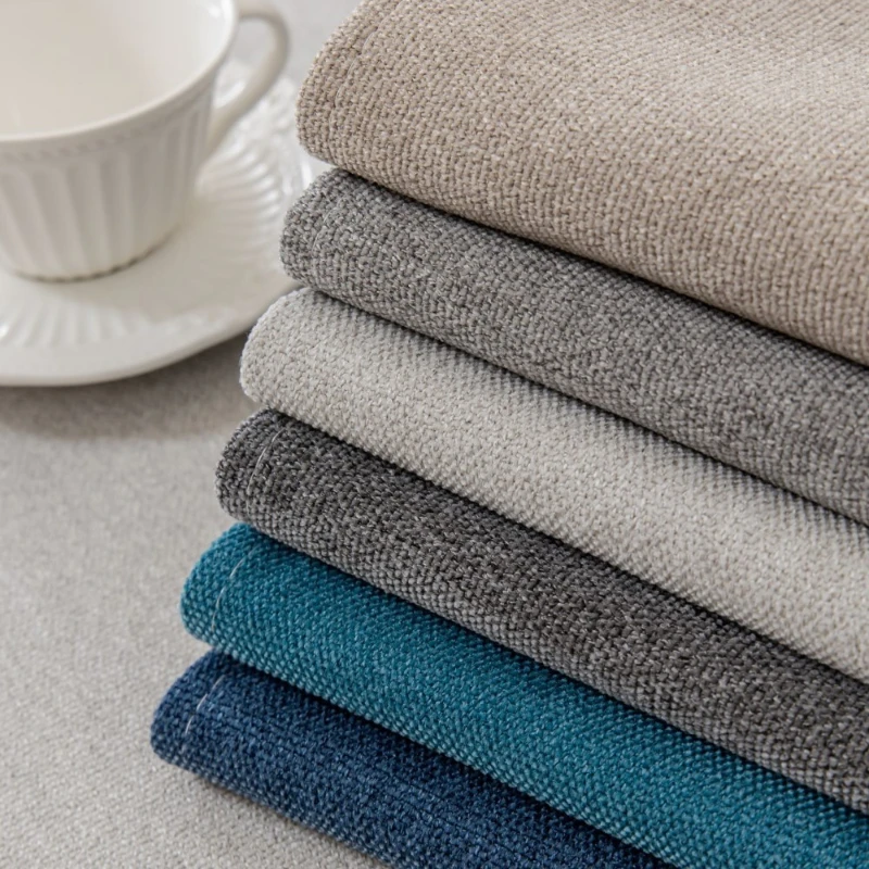 Cotton Linen Sofa Cover Solid Colour Cushion Living Room Sofa Backrest Towel Universal for All Seasons Thicken Non-Slip Sofa Mat 6
