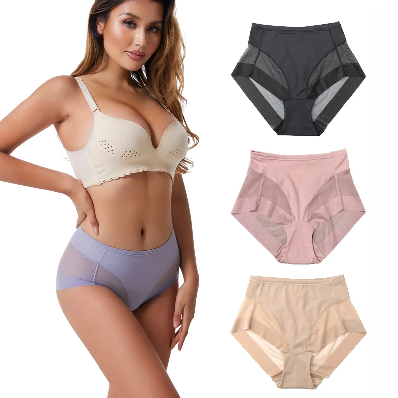 

Womens High Waist Tummy Control Briefs Slimming Panties Female Trainer Shaping Underpants Butt Lifter Shapewear Underwear S-3XL