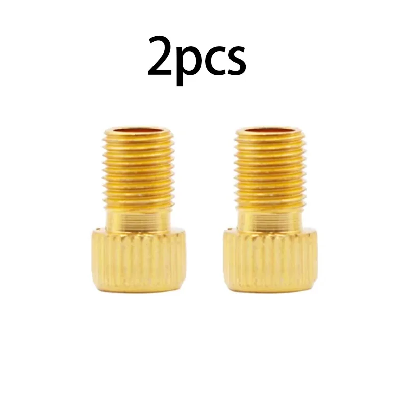 2/5/10er-Pack F/V zu A/V Fahrradventiladapter, Französischer Ventiladapter, Fahrradzubehör, Ventil-Konverter – Detail 7