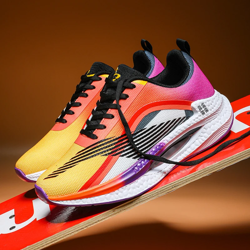 

Hot Sale Brand Boys Basketball Shoes for Kids Sneakers Breathable Men's Basketball Sneakers High-top Men Basket Trainer Shoes