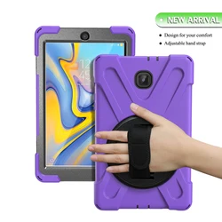 Custodia per Tablet Bambini Durevole e Antishock con Cinghia per Sicurezza - Protezione in Silicone Heavy Duty