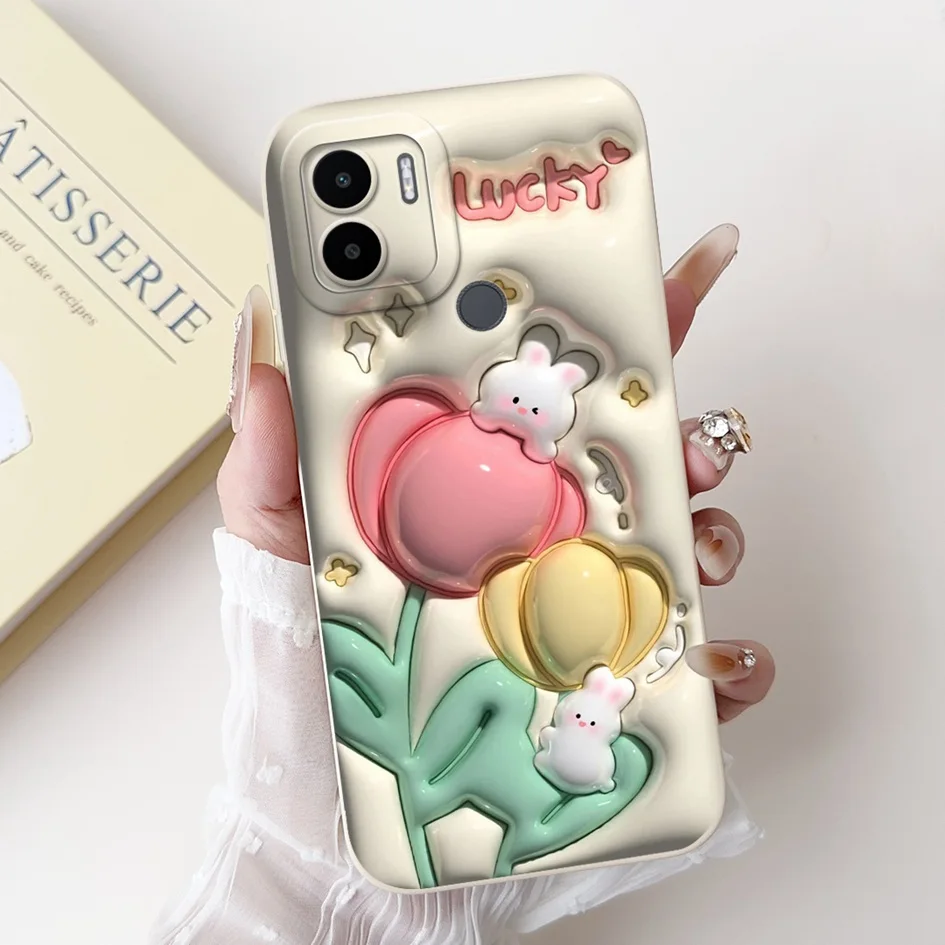 Lovely Rabbit Panda Silicone Shockproof Bumper Case