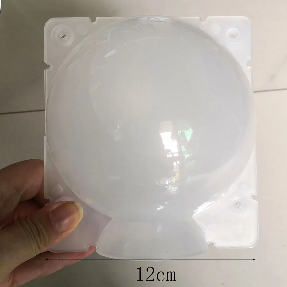 12cm Fruit Plant Tree Rooting Ball Root Box Plastic Case Transparent Flower Grafting Rooter Growing High-pressure Breeding F20