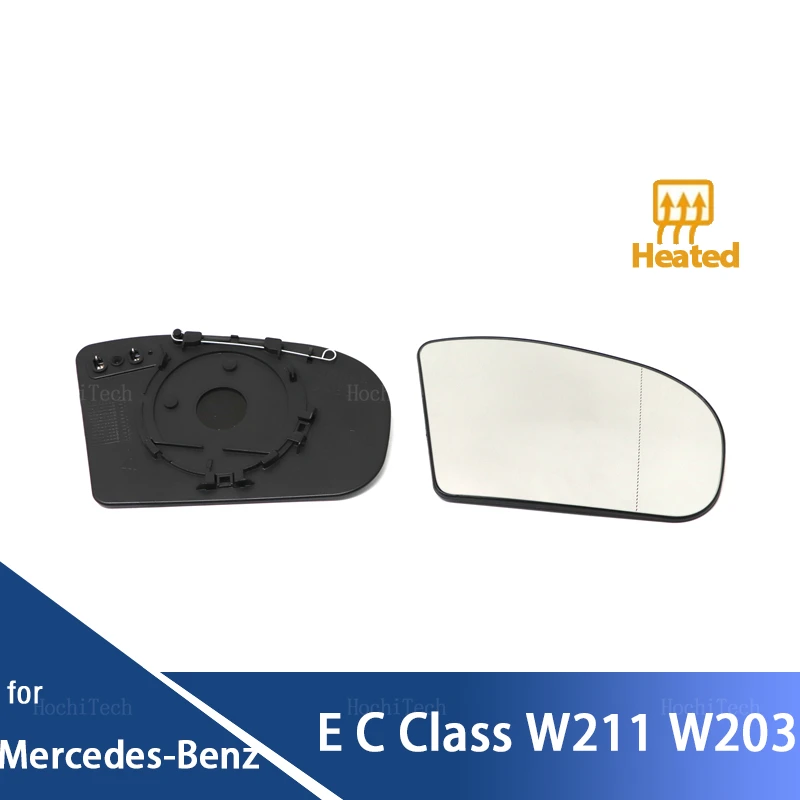 Erhitzt Side Spiegel Glas Rückspiegel Objektiv Für Mercedes-Benz E-klasse C- klasse C E Klasse w211 W203 Zubehör - AliExpress