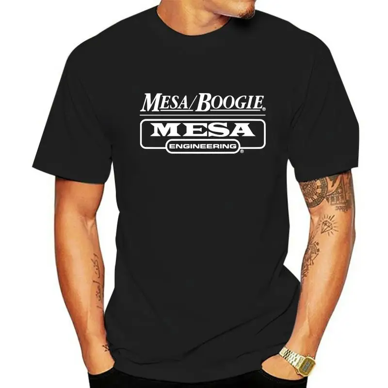 Mesa Boogie Engineering T-Shirt New Black T Shirt Guitar Amp Valve Tube S-Xxl