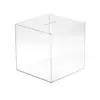 Transparent Acrylic Piggy Bank 12/15/18cm Large Size Can Be Saving Cube Cannot Take Save That Money Storage Box Box O M7I1 4