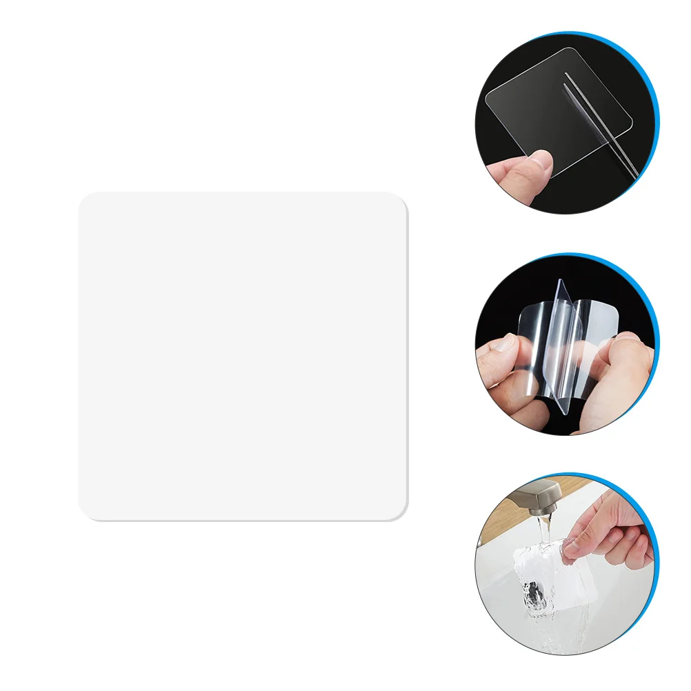 

30pcs Nano Tape Mounting Square Multifunctional Double Sided Adhesive Sticker