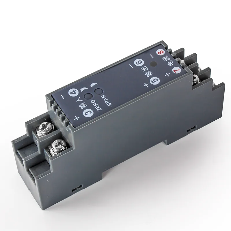 ACIsolatedVoltageTransducer500VAC01000VDCTo020mA420mA010V