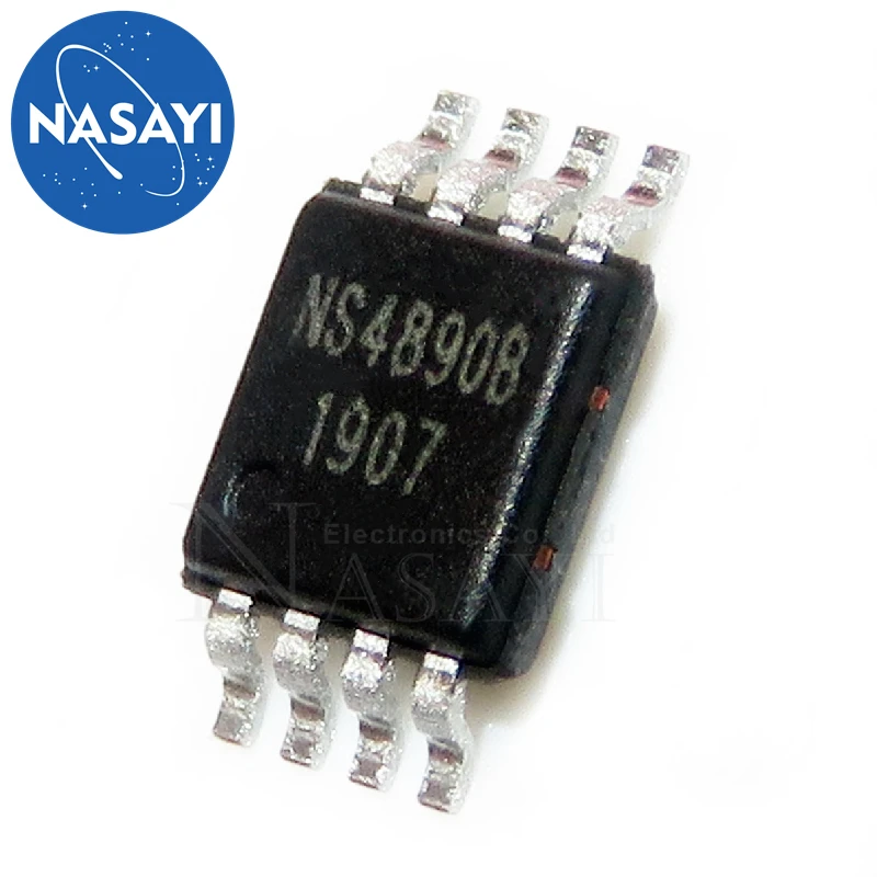 

NS4890B NS4890 MSSOP-8