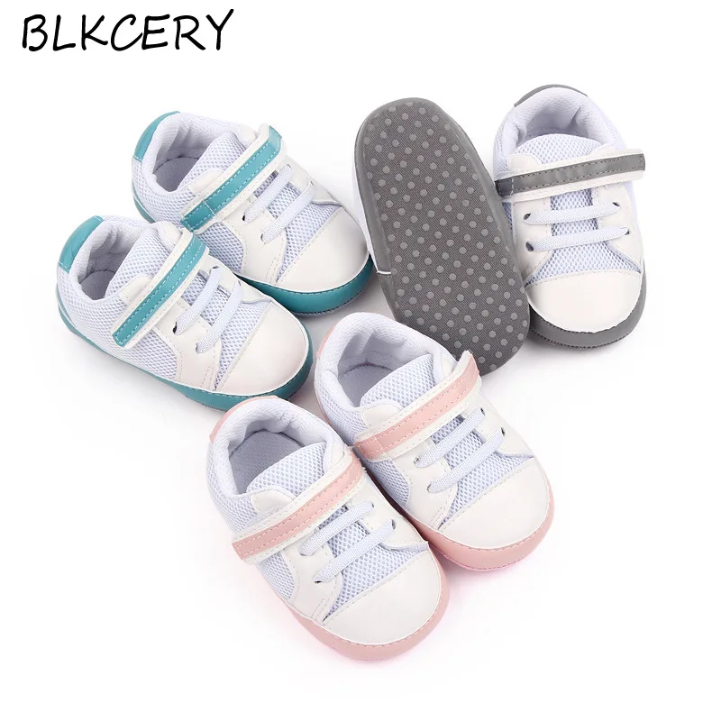 

Fashion Brand Infant Girls Trainers Newborn Baby Boy Crib Shoes Toddler Moccasins Sneakers Tenis for 1 Year Old Learning Walking