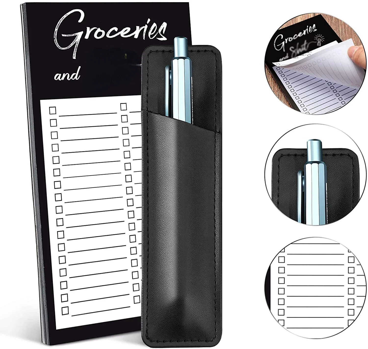50 Sheets Fridge Magnetic Notepads Cute Memo Pads To Do List Grocery Shopping List  Planner Grocery Sticker Message Board Notes 5