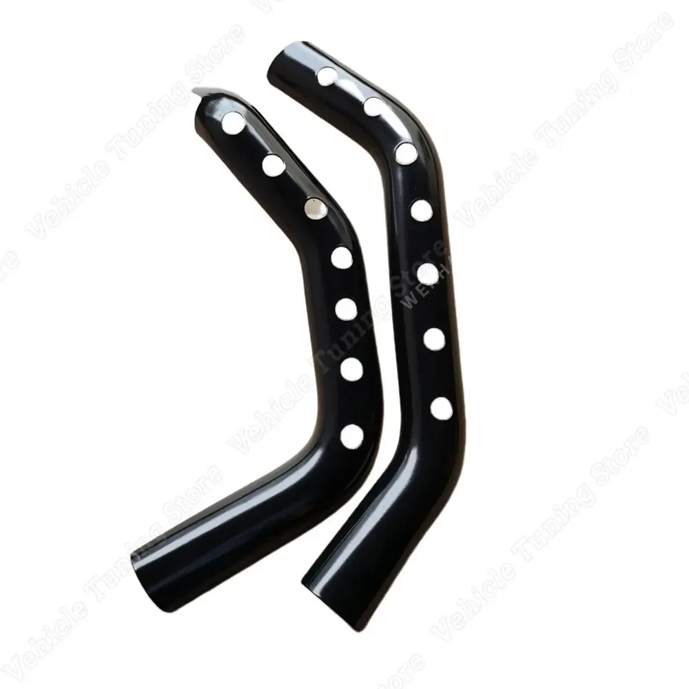 Motorcycle Buckshot Exhuast Shield Kit Muffler Guard Cover For Harley Davidson Sportster XL883 XL1200 72 48 2004-2013 2014-2021