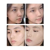 Xixi Air Cushion Base Makeup Clear And White Isolation Air Cushion Powder Lightweight And Delicate Clear Matte long lasting 2