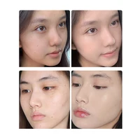 Xixi Air Cushion Base Makeup Clear And White Isolation Air Cushion Powder Lightweight And Delicate Clear Matte long lasting 2