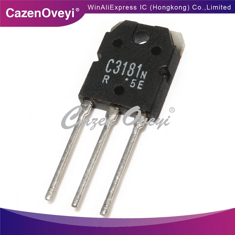 

5 шт. 2SC3181N C3181N C3181 TO-3P
