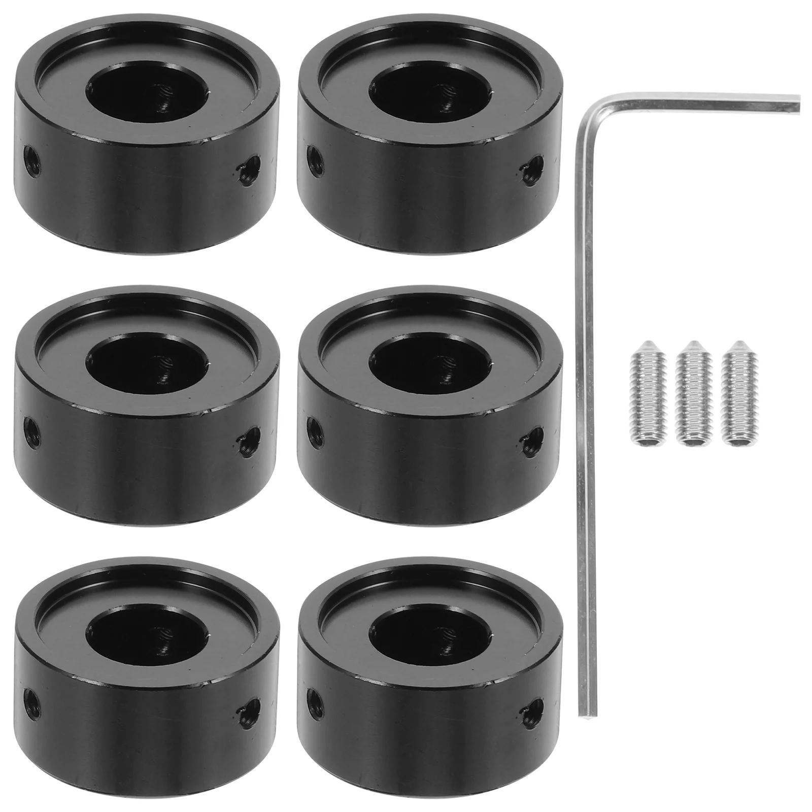 

1 Set Guitar Footswitch Toppers Guitar Foot Nail Caps Metal Guitar Effect Pedal Protection Cap